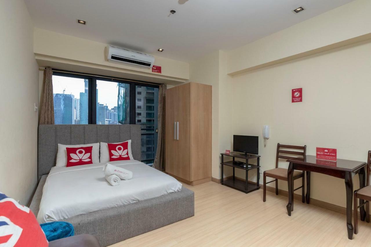 Zen Home Knightsbridge Residences Makati Makati City Zewnętrze zdjęcie