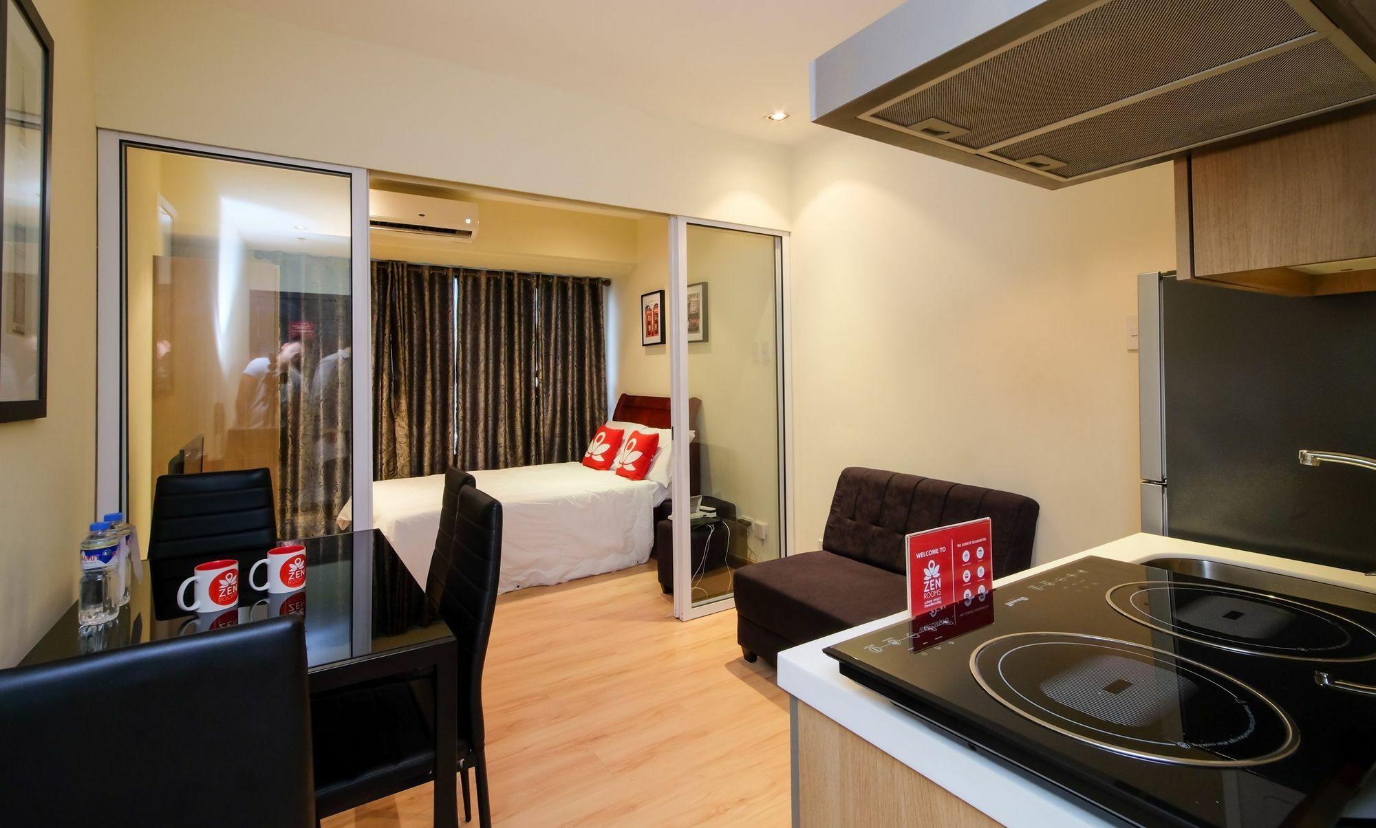 Zen Home Knightsbridge Residences Makati Makati City Zewnętrze zdjęcie