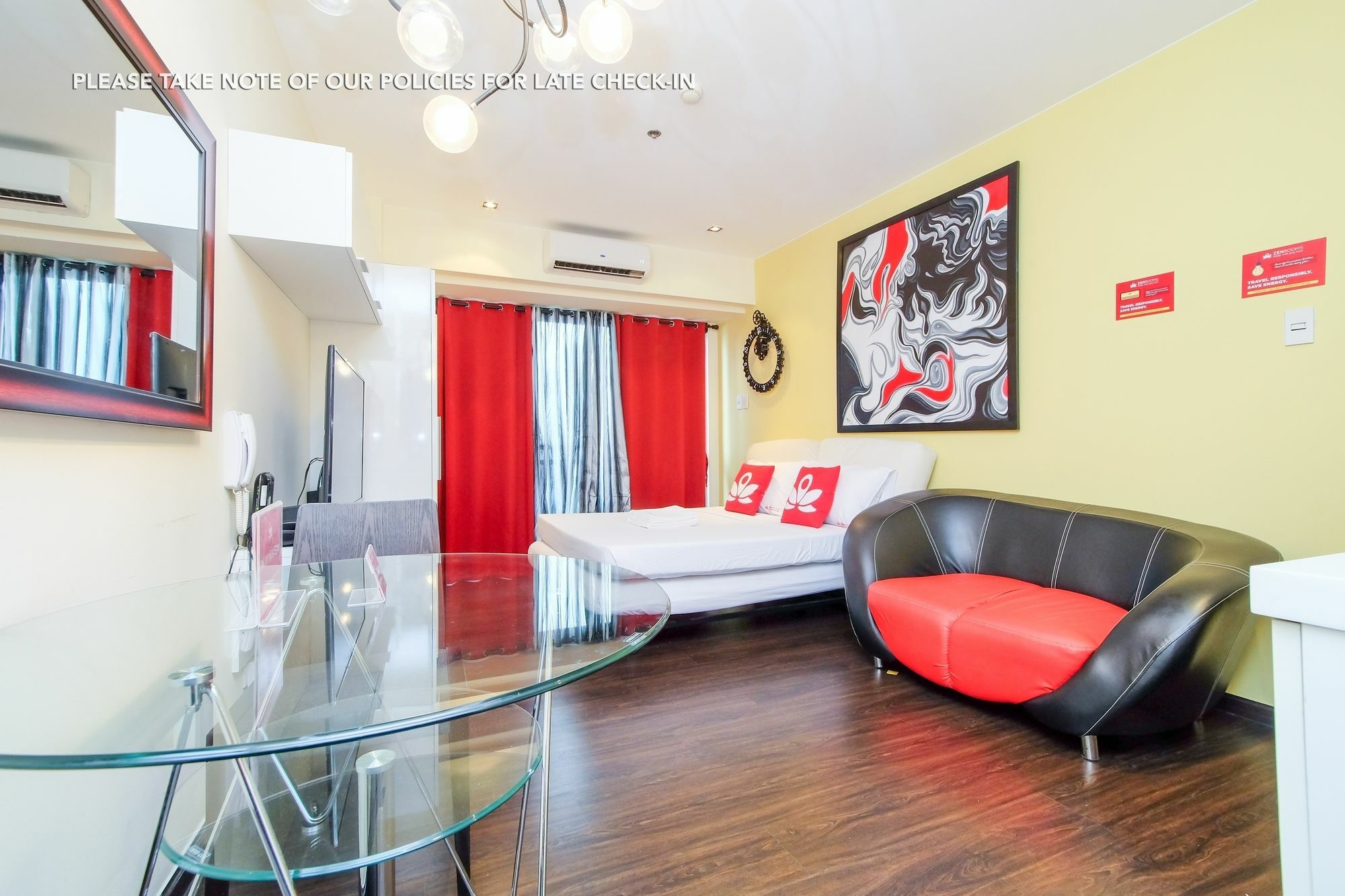 Zen Home Knightsbridge Residences Makati Makati City Zewnętrze zdjęcie