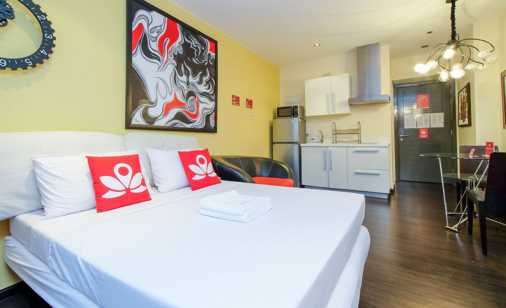Zen Home Knightsbridge Residences Makati Makati City Zewnętrze zdjęcie