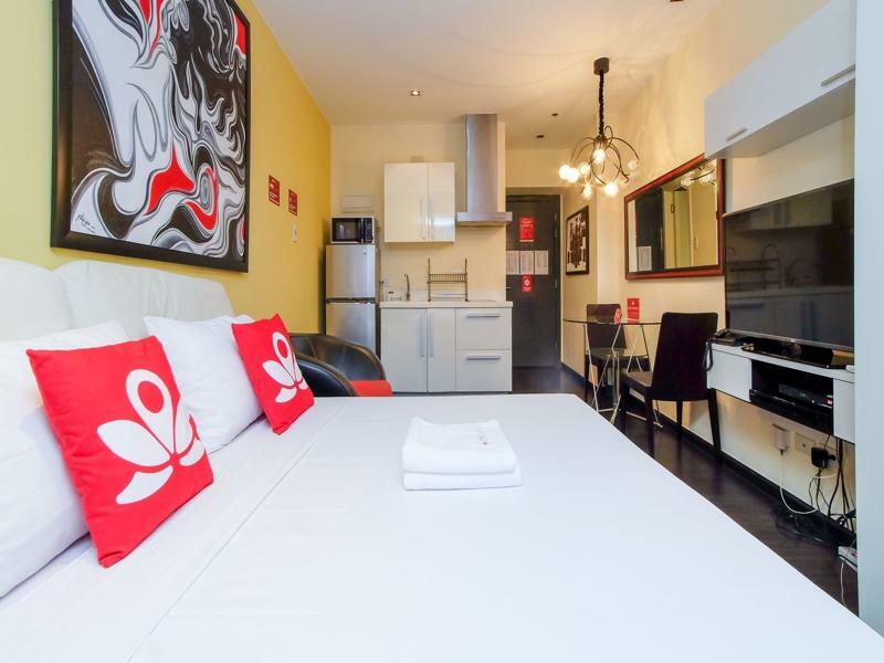 Zen Home Knightsbridge Residences Makati Makati City Zewnętrze zdjęcie